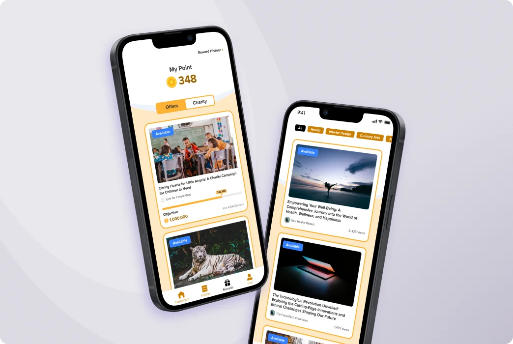 Advertising Mobile App